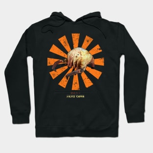 Head Crab Retro Japanese Half Life Hoodie